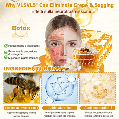 𝙑𝙇𝙎𝙑𝙇𝙎® VELENO D"API Crema rigenerante per la pelle – 🌸 Anti-age, Idratazione, Riparazione della pelle, Uniformità dell’incarnato, Trattamento per acne e macchie scure, Rimozione di verruche e nei, 𝐒𝐨𝐥𝐥𝐢𝐞𝐯𝐨 𝐝𝐚𝐥𝐥𝐚 𝐩𝐬𝐨𝐫𝐢𝐚𝐬𝐢