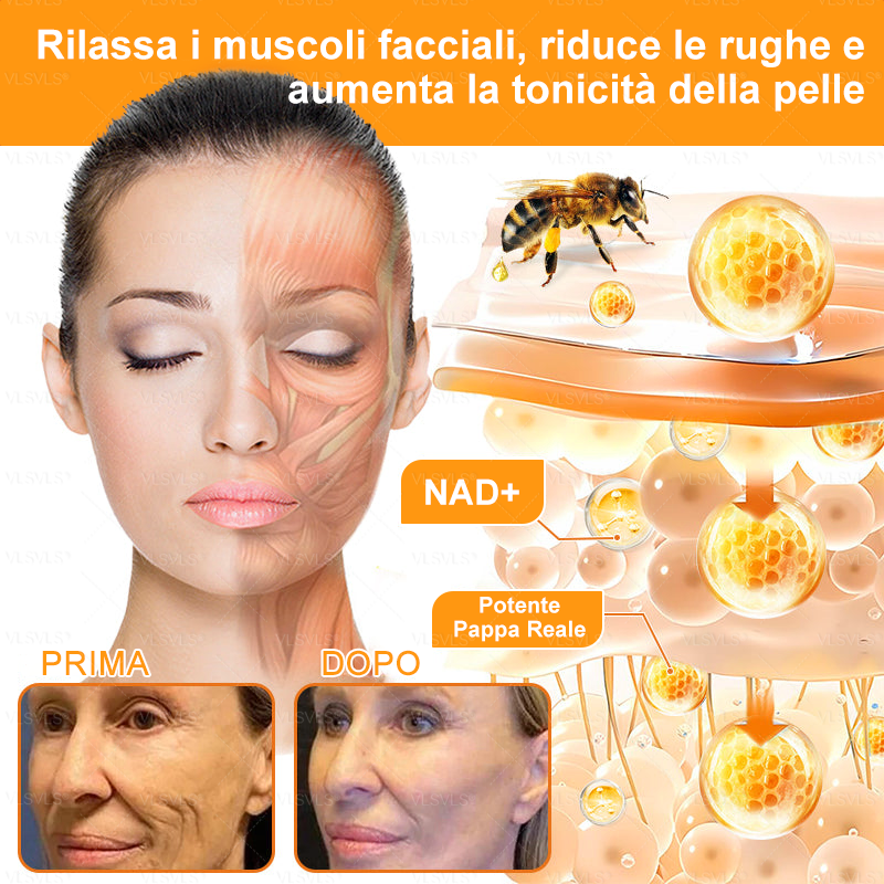 𝙑𝙇𝙎𝙑𝙇𝙎® VELENO D"API Crema rigenerante per la pelle – 🌸 Anti-age, Idratazione, Riparazione della pelle, Uniformità dell’incarnato, Trattamento per acne e macchie scure, Rimozione di verruche e nei, 𝐒𝐨𝐥𝐥𝐢𝐞𝐯𝐨 𝐝𝐚𝐥𝐥𝐚 𝐩𝐬𝐨𝐫𝐢𝐚𝐬𝐢