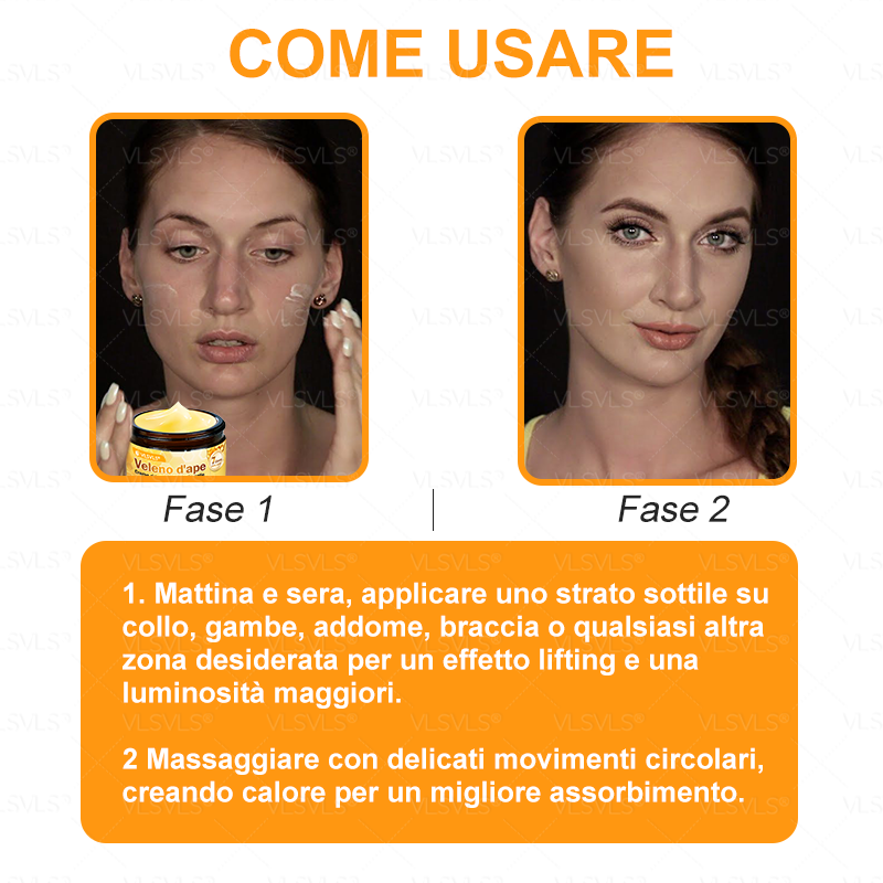 𝙑𝙇𝙎𝙑𝙇𝙎® VELENO D"API Crema rigenerante per la pelle – 🌸 Anti-age, Idratazione, Riparazione della pelle, Uniformità dell’incarnato, Trattamento per acne e macchie scure, Rimozione di verruche e nei, 𝐒𝐨𝐥𝐥𝐢𝐞𝐯𝐨 𝐝𝐚𝐥𝐥𝐚 𝐩𝐬𝐨𝐫𝐢𝐚𝐬𝐢